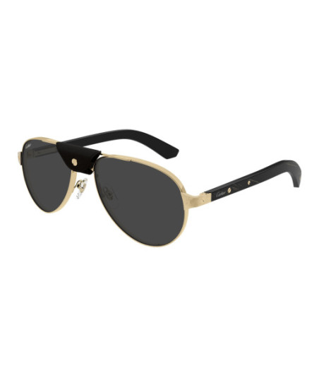 Lunettes de Soleil Cartier CT0495S 001 Or