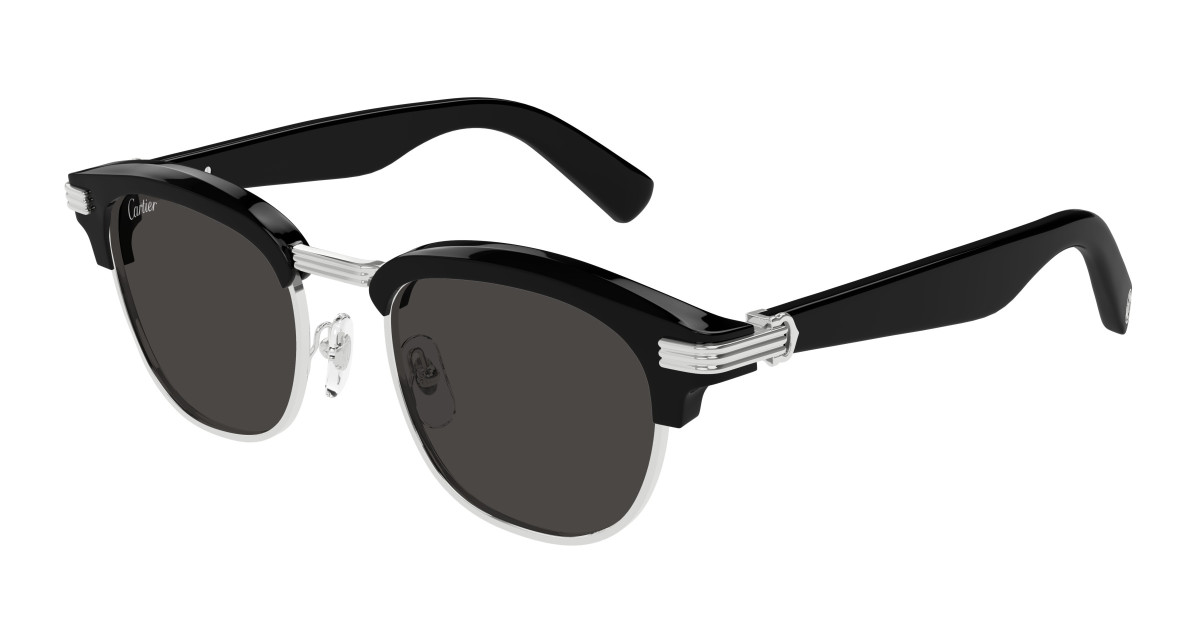 Lunettes de Soleil Cartier CT0496S 001 Noir