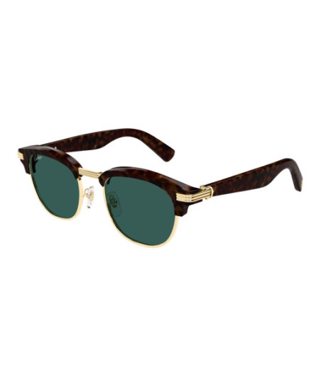 Lunettes de Soleil Cartier CT0496S 002 Havane
