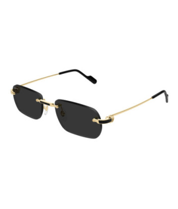 Lunettes de Soleil Cartier CT0498S 001 Or