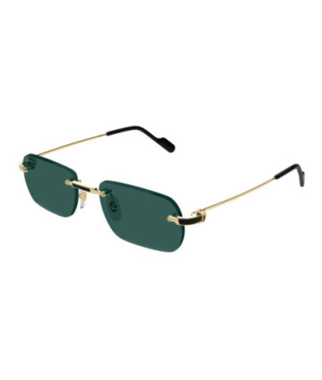 Lunettes de Soleil Cartier CT0498S 003 Or