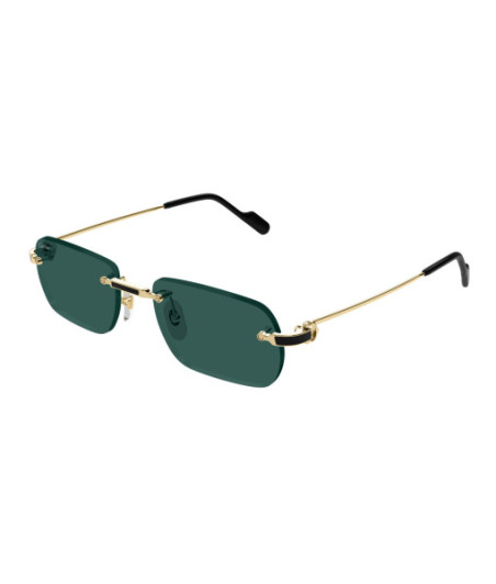 Lunettes de Soleil Cartier CT0498S 003 Or
