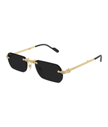 Lunettes de Soleil Cartier CT0499S 001 Or