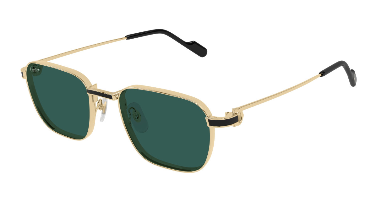 Lunettes de Soleil Cartier CT0497S 008 Or