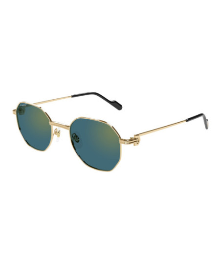 Lunettes de Soleil Cartier CT0500S 003 Or