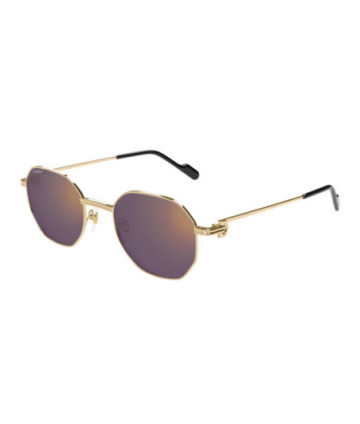 Lunettes de Soleil Cartier CT0500S 004 Or