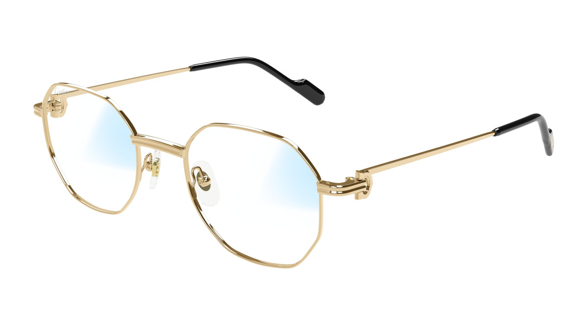 Lunettes de Soleil Cartier CT0500S 005 Or