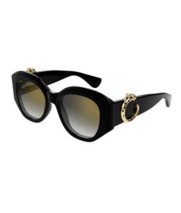 Lunettes de Soleil Cartier CT0502S 001 Noir