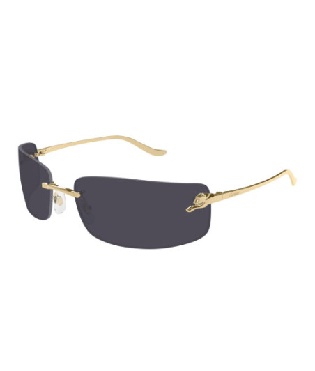 Lunettes de Soleil Cartier CT0503S 001 Or