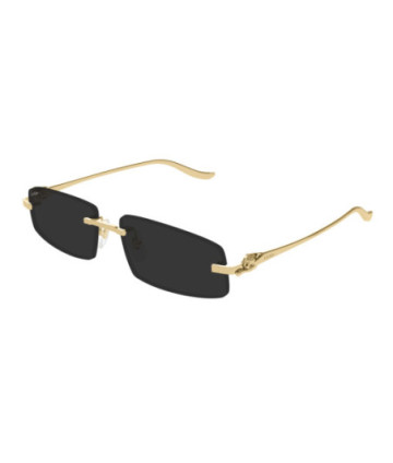 Lunettes de Soleil Cartier CT0505S 001 Or