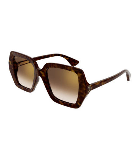 Lunettes de Soleil Cartier CT0507S 002 Havane