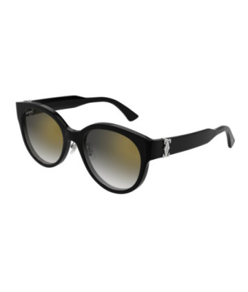 Lunettes de Soleil Cartier CT0510SJ 001 Noir