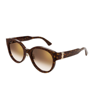 Lunettes de Soleil Cartier CT0510SJ 002 Havane
