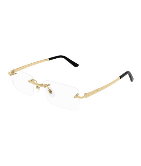 Lunettes de Vue Cartier CT0511O 001 Or