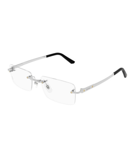 Lunettes de Vue Cartier CT0511O 002 Argent