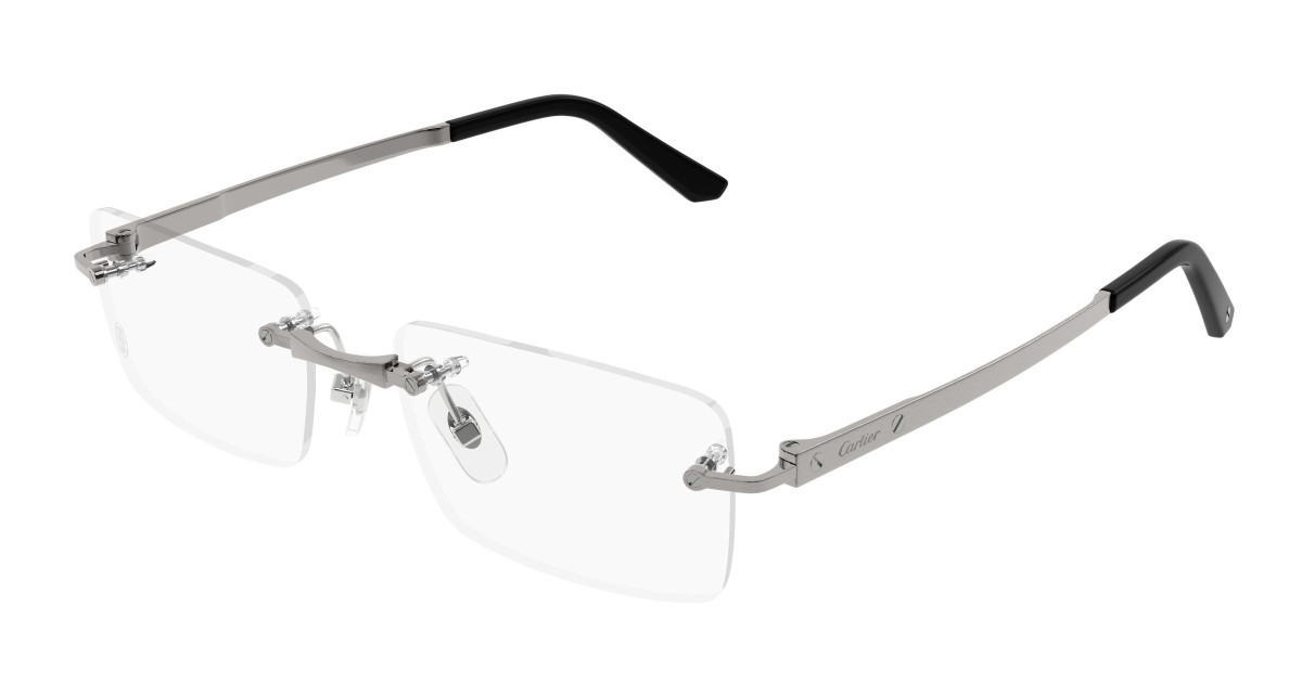 Lunettes de Vue Cartier CT0511O 003 Ruthenium