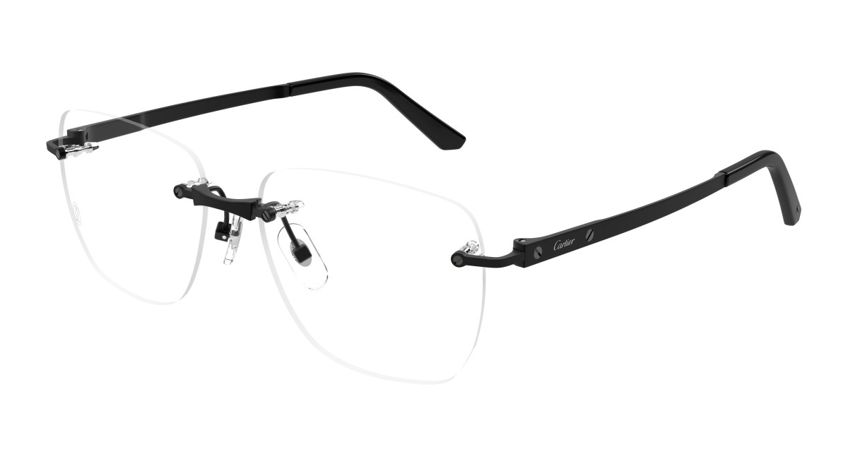 Lunettes de Vue Cartier CT0512O 004 Noir
