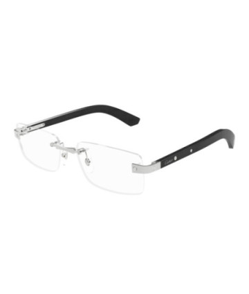 Lunettes de Vue Cartier CT0513O 003 Argent