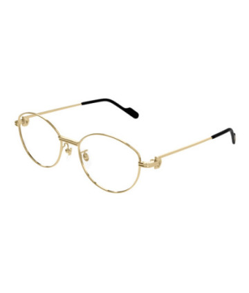 Lunettes de Vue Cartier CT0528OA 001 Or