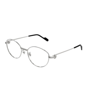 Lunettes de Vue Cartier CT0528OA 002 Argent