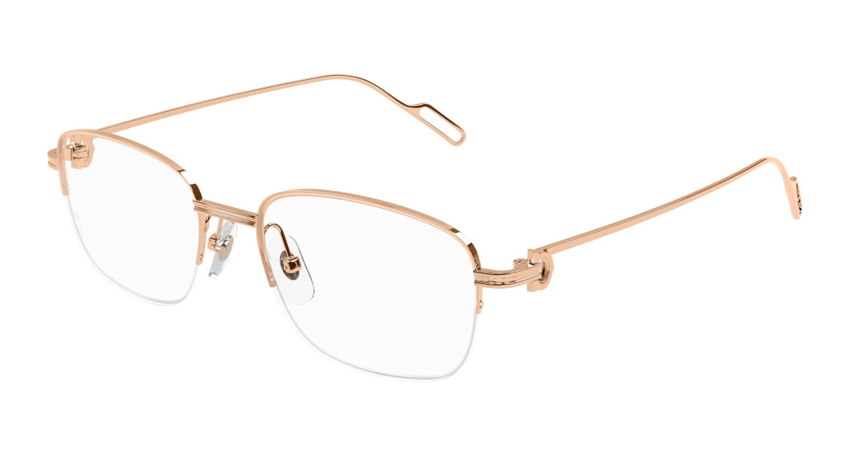 Lunettes de Vue Cartier CT0529OA 001 Cuivre