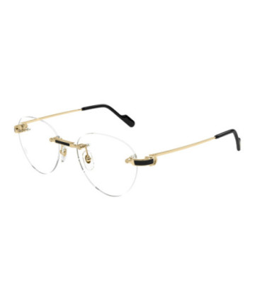 Lunettes de Vue Cartier CT0517O 001 Or