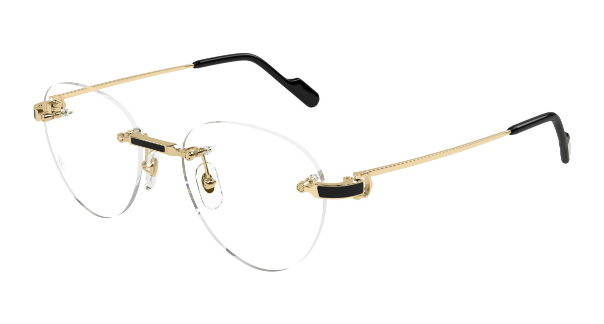 Lunettes de Vue Cartier CT0517O 001 Or