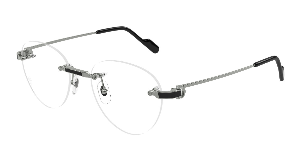 Lunettes de Vue Cartier CT0517O 003 Ruthenium