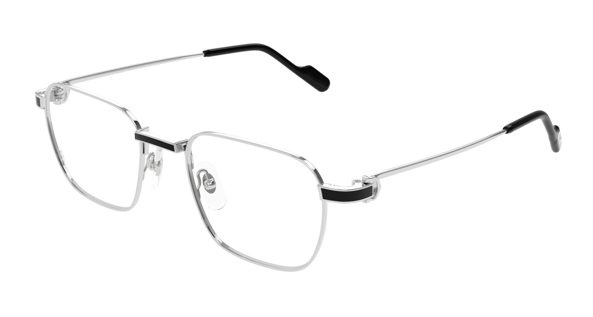 Lunettes de Vue Cartier CT0518O 002 Argent