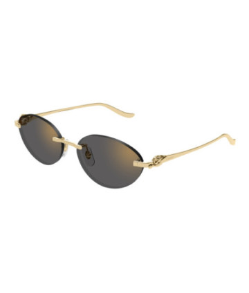 Lunettes de Soleil Cartier CT0504S 001 Or