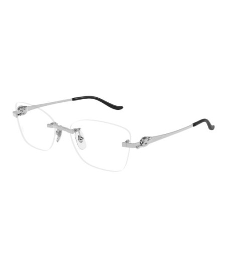 Lunettes de Vue Cartier CT0522O 002 Argent