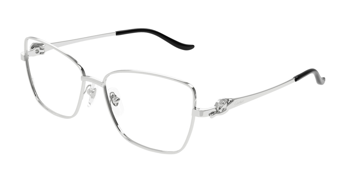 Lunettes de Vue Cartier CT0523O 002 Argent