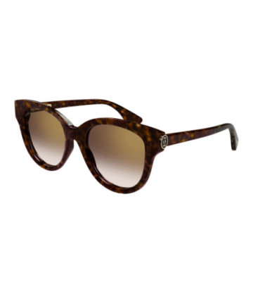 Lunettes de Soleil Cartier CT0506S 002 Havane