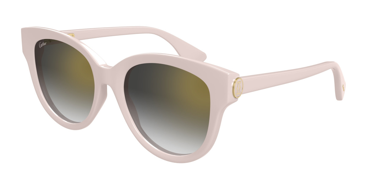 Lunettes de Soleil Cartier CT0506S 004 Rose