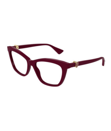 Lunettes de Vue Cartier CT0526O 003 Bourgogne
