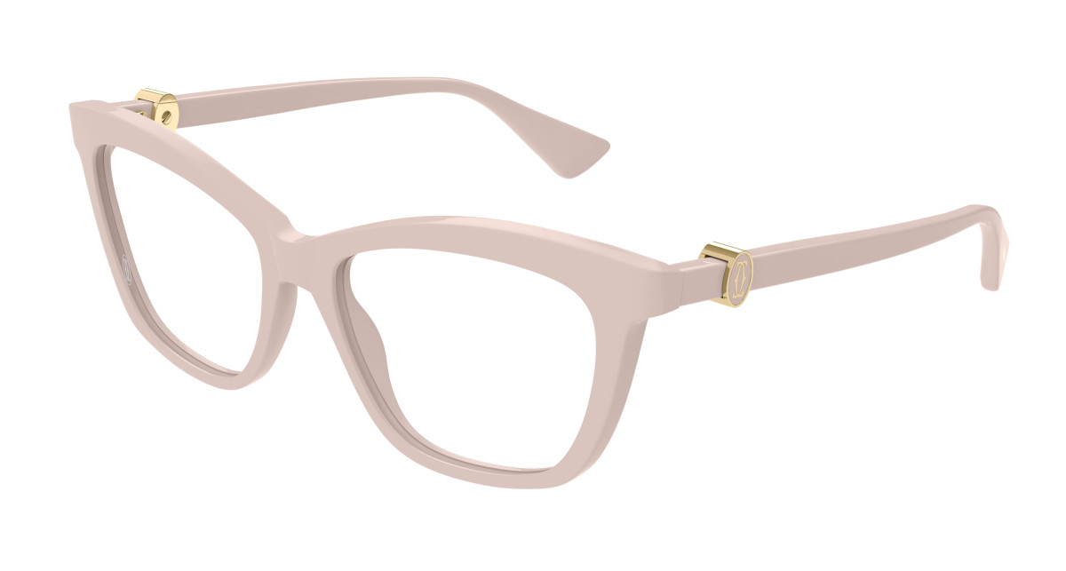 Lunettes de Vue Cartier CT0526O 004 Rose