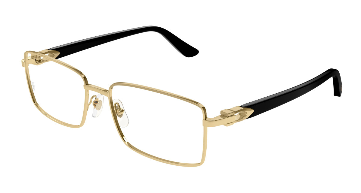 Lunettes de Vue Cartier CT0520O 001 Or