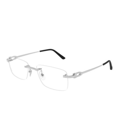 Lunettes de Vue Cartier CT0521O 002 Argent