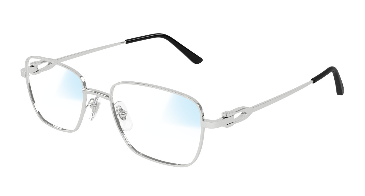 Lunettes de Soleil Cartier CT0519S 001 Argent
