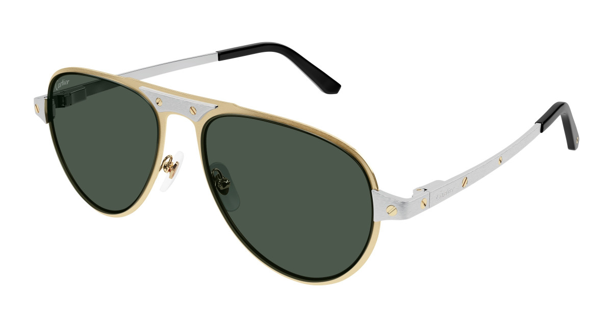 Lunettes de Soleil Cartier CT0533S 002 Or