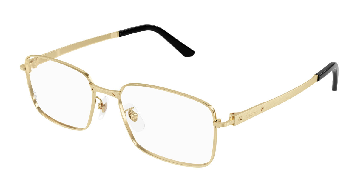 Lunettes de Vue Cartier CT0555OA 001 Or