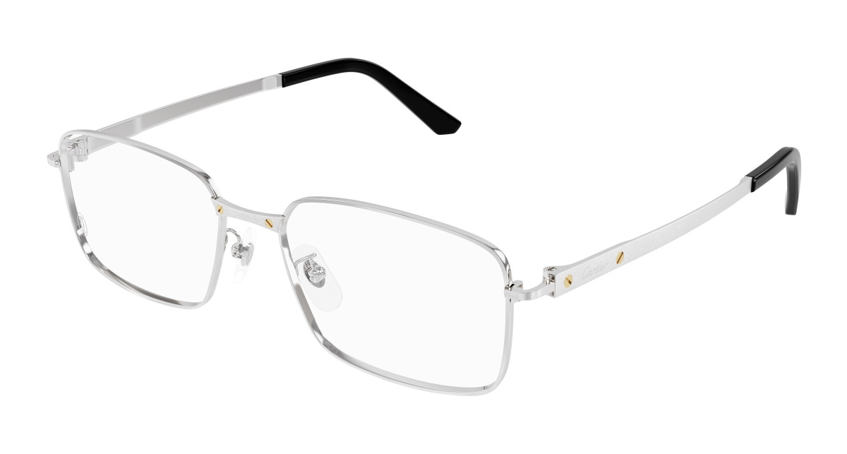 Lunettes de Vue Cartier CT0555OA 002 Argent