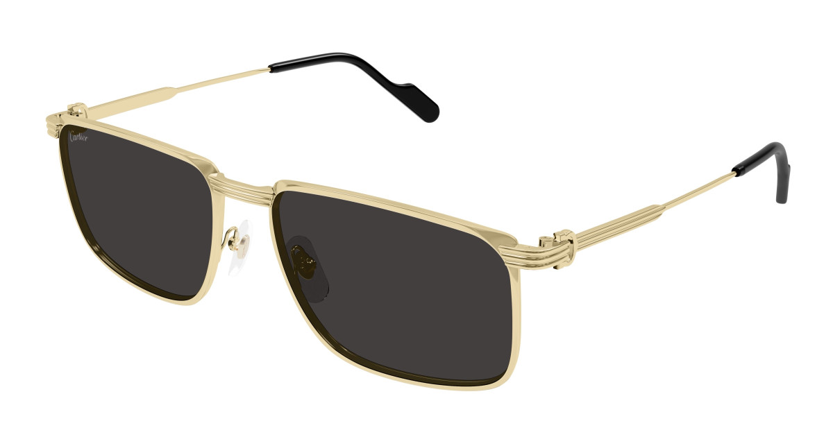 Lunettes de Soleil Cartier CT0534S 001 Or