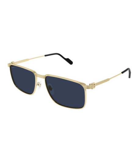 Lunettes de Soleil Cartier CT0534S 003 Or