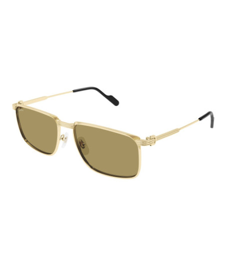 Lunettes de Soleil Cartier CT0534S 004 Or