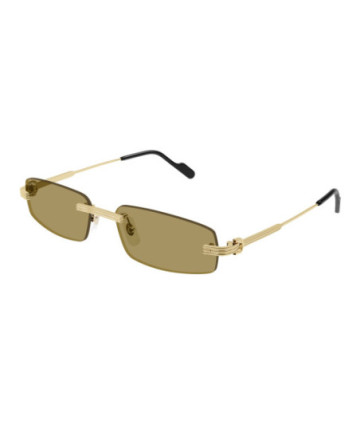 Lunettes de Soleil Cartier CT0535S 003 Or
