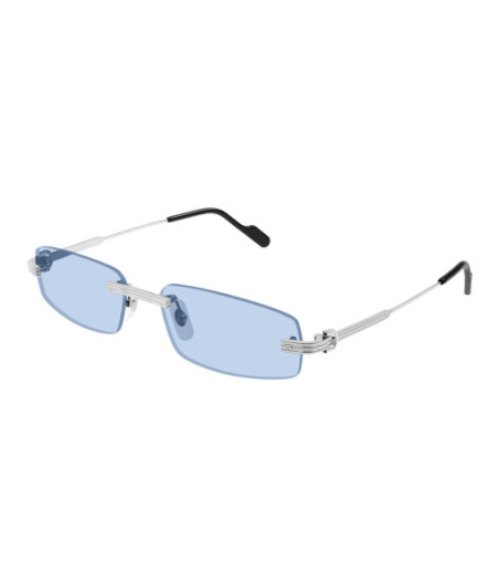 Lunettes de Soleil Cartier CT0535S 005 Argent