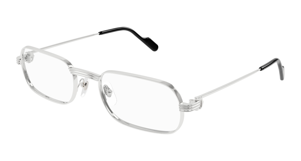 Lunettes de Vue Cartier CT0556O 002 Argent