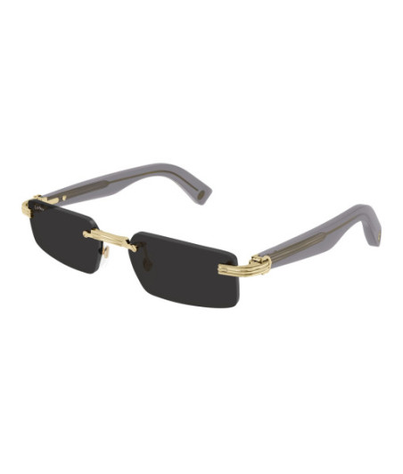 Lunettes de Soleil Cartier CT0537S 001 Or