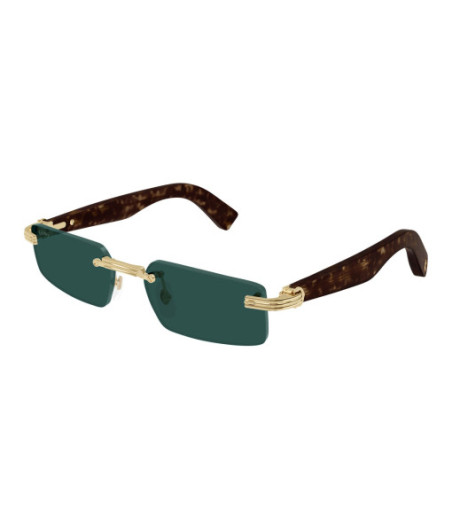 Lunettes de Soleil Cartier CT0537S 002 Or